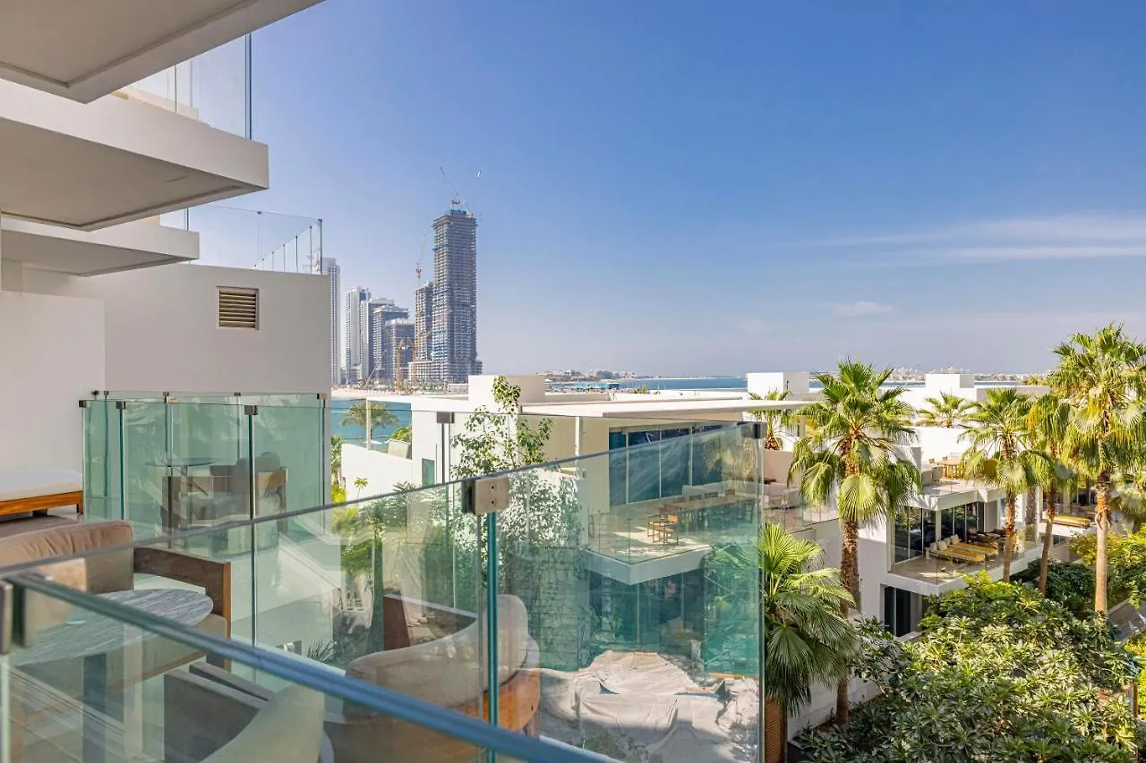 Διαμέρισμα Daniels Five Palm Sea View 2Br With Maids Room Ντουμπάι