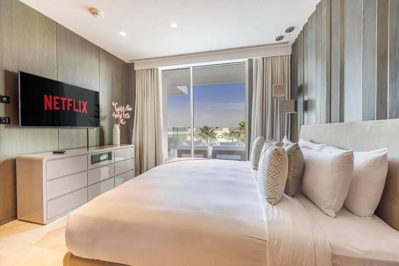Daniels Five Palm Sea View 2Br With Maids Room Ντουμπάι Διαμέρισμα