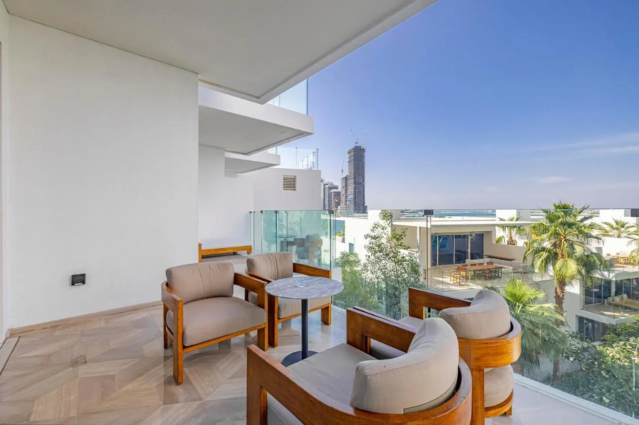 Διαμέρισμα Daniels Five Palm Sea View 2Br With Maids Room Ντουμπάι