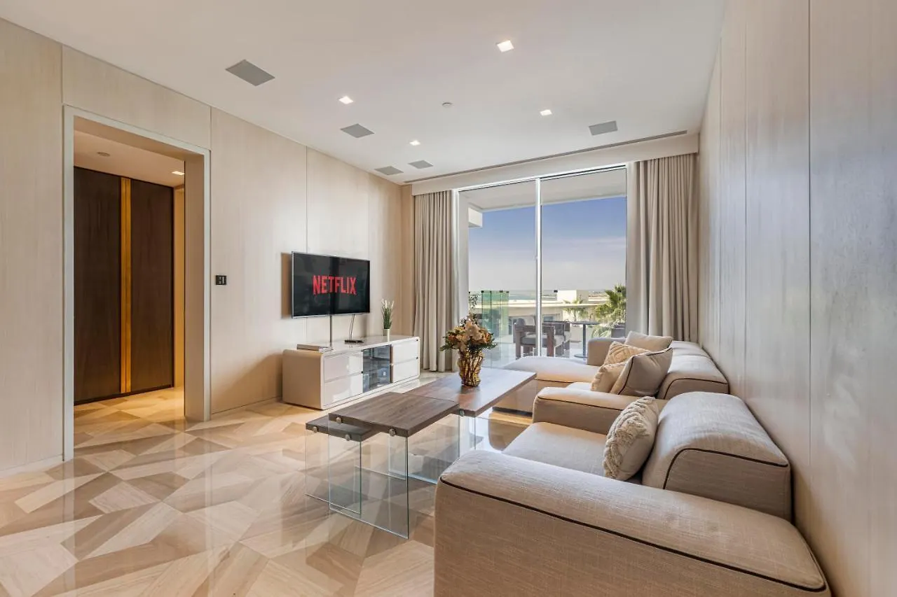 Daniels Five Palm Sea View 2Br With Maids Room Ντουμπάι Ηνωμένα Αραβικά Εμιράτα