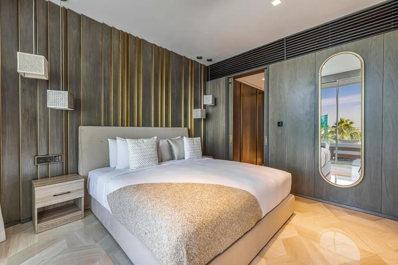Daniels Five Palm Sea View 2Br With Maids Room Ντουμπάι Διαμέρισμα