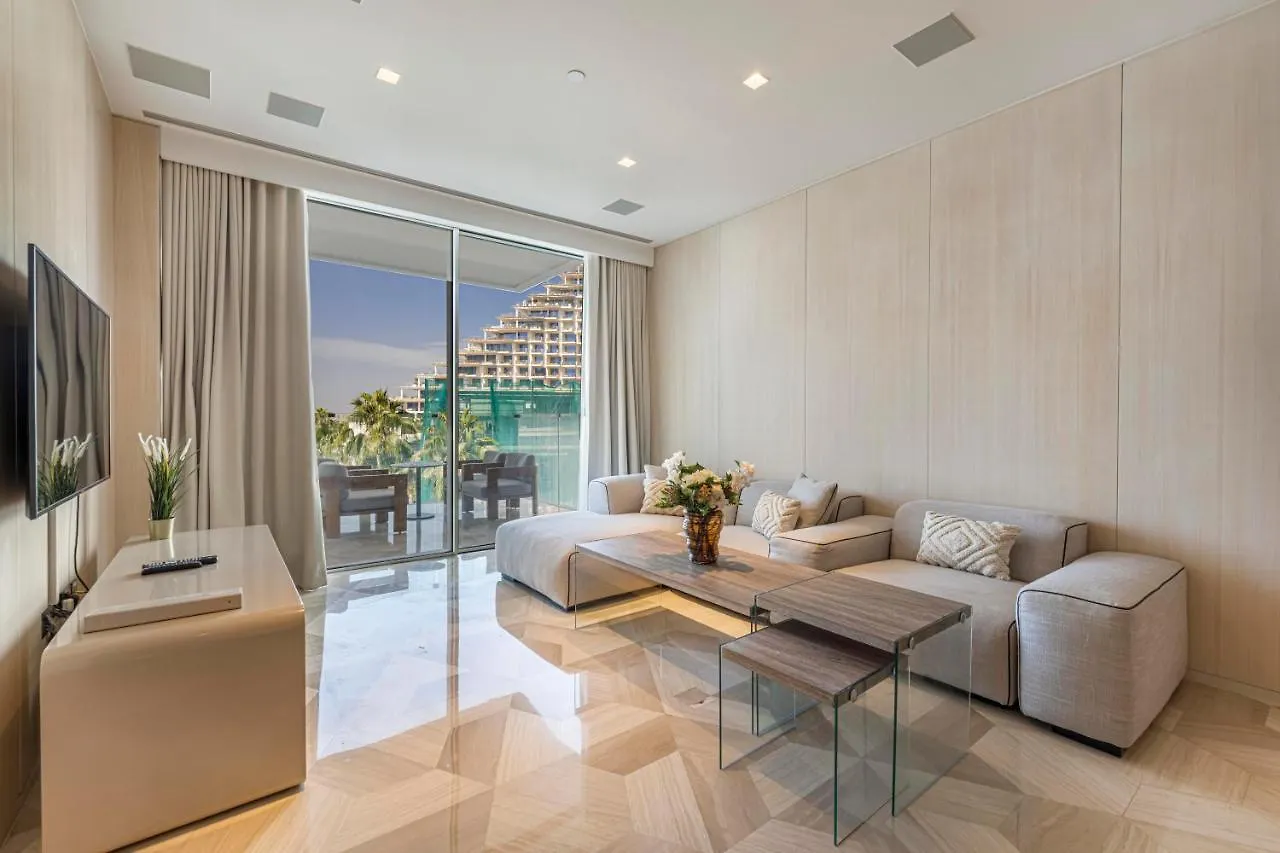 Daniels Five Palm Sea View 2Br With Maids Room Ντουμπάι Διαμέρισμα