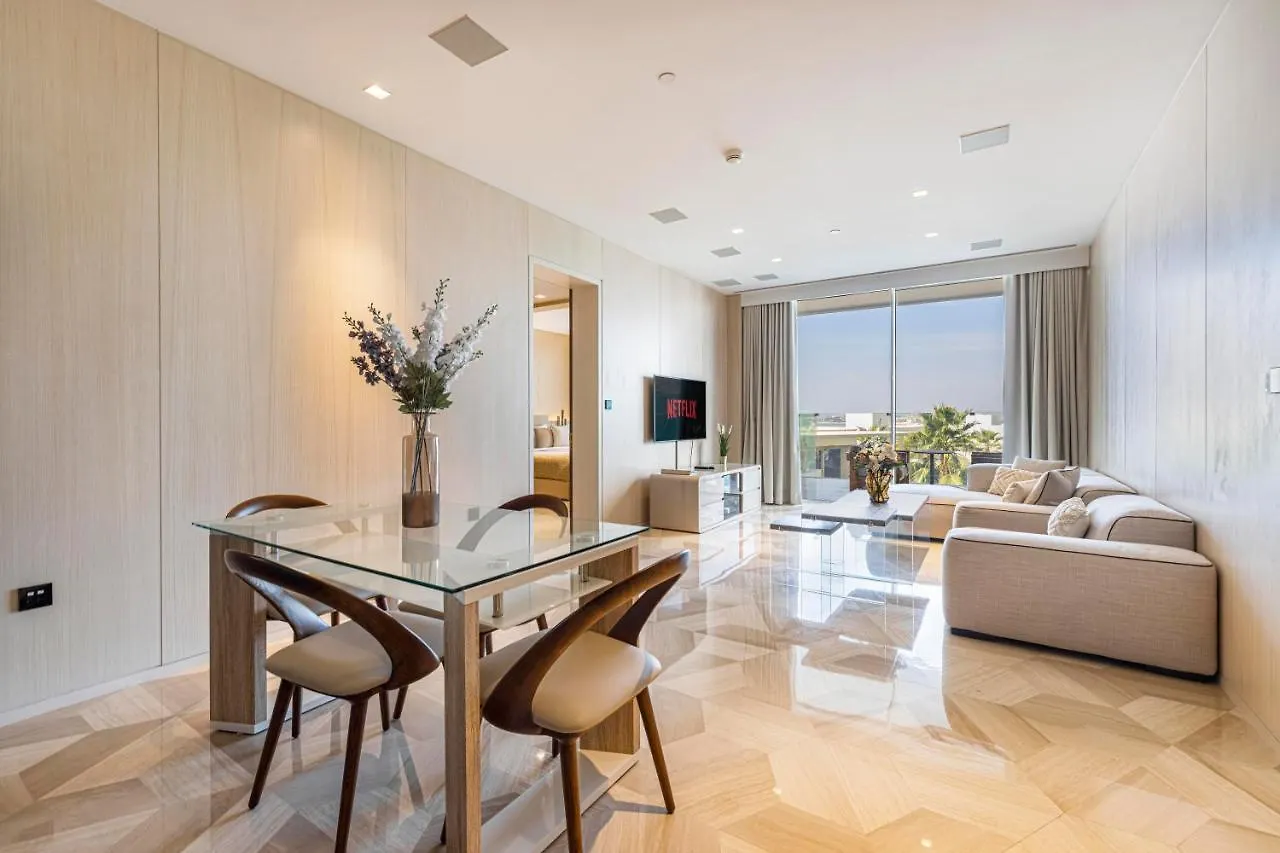 Daniels Five Palm Sea View 2Br With Maids Room Ντουμπάι