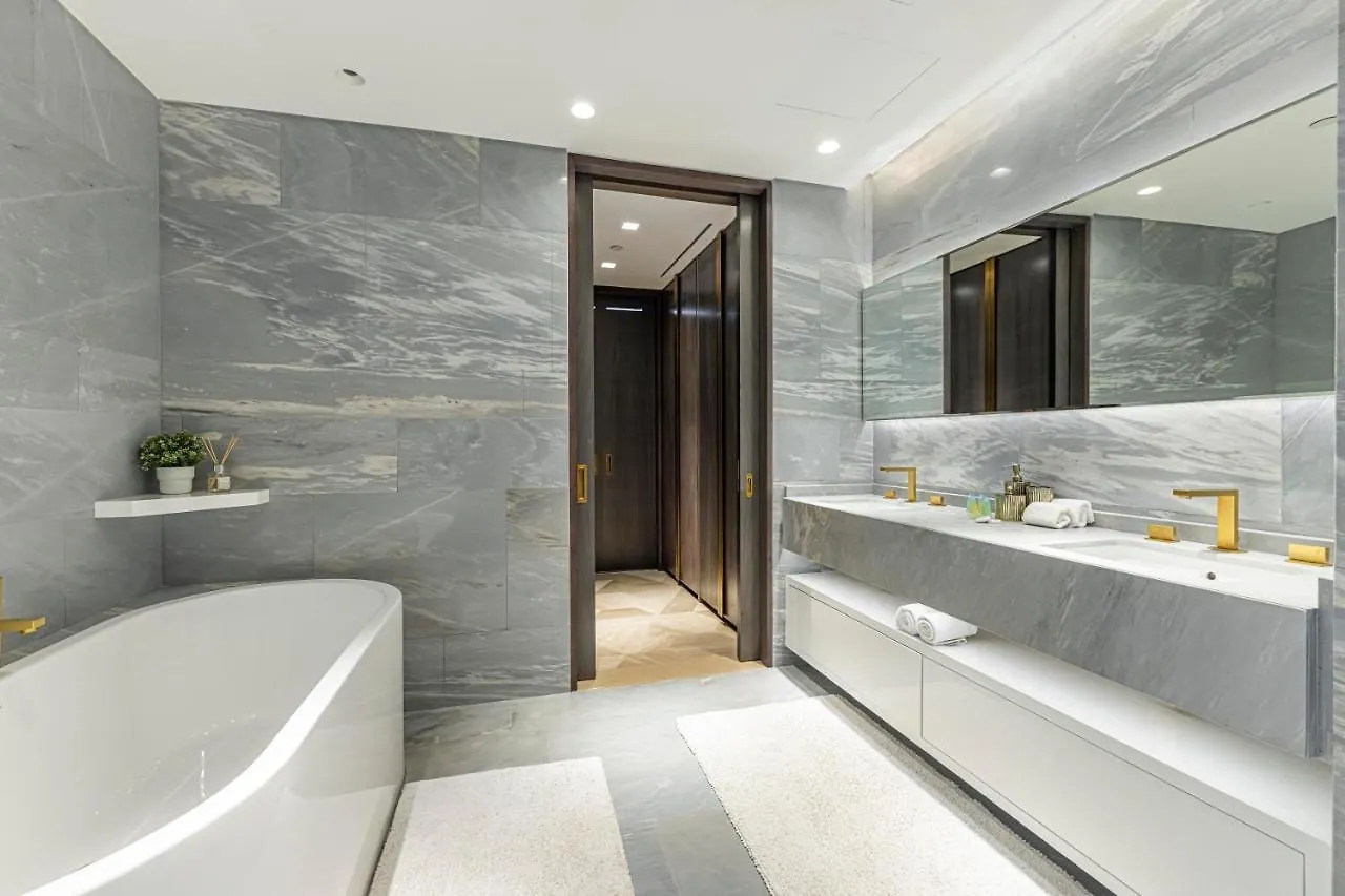 Daniels Five Palm Sea View 2Br With Maids Room Ντουμπάι Διαμέρισμα